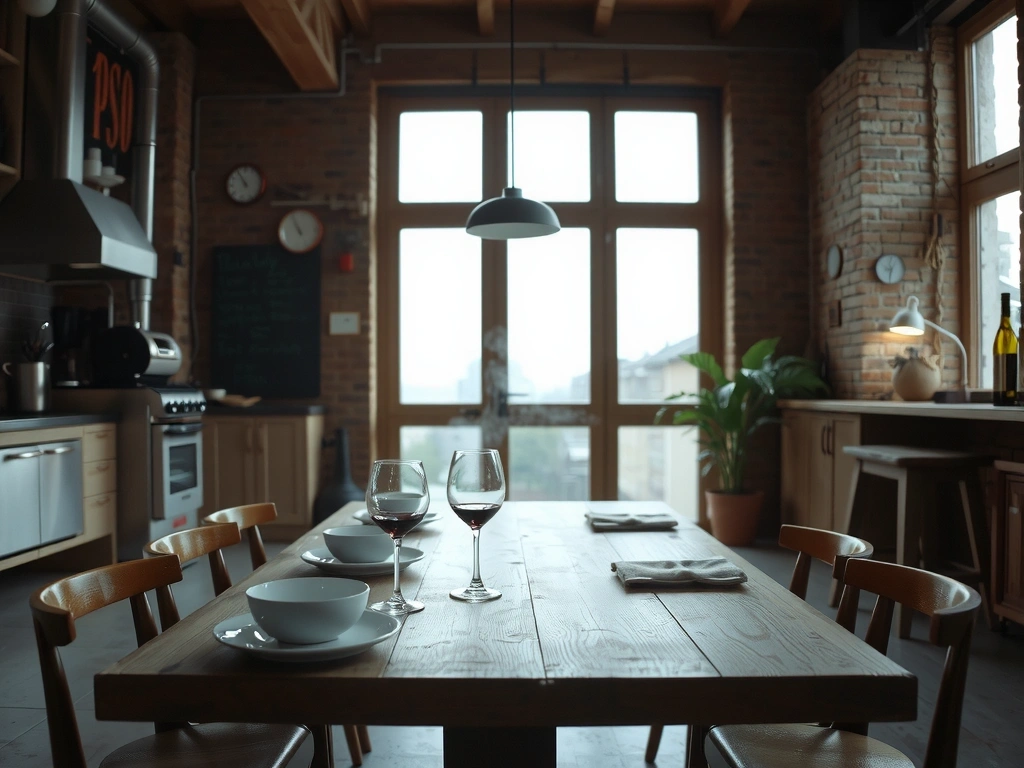 Dining table