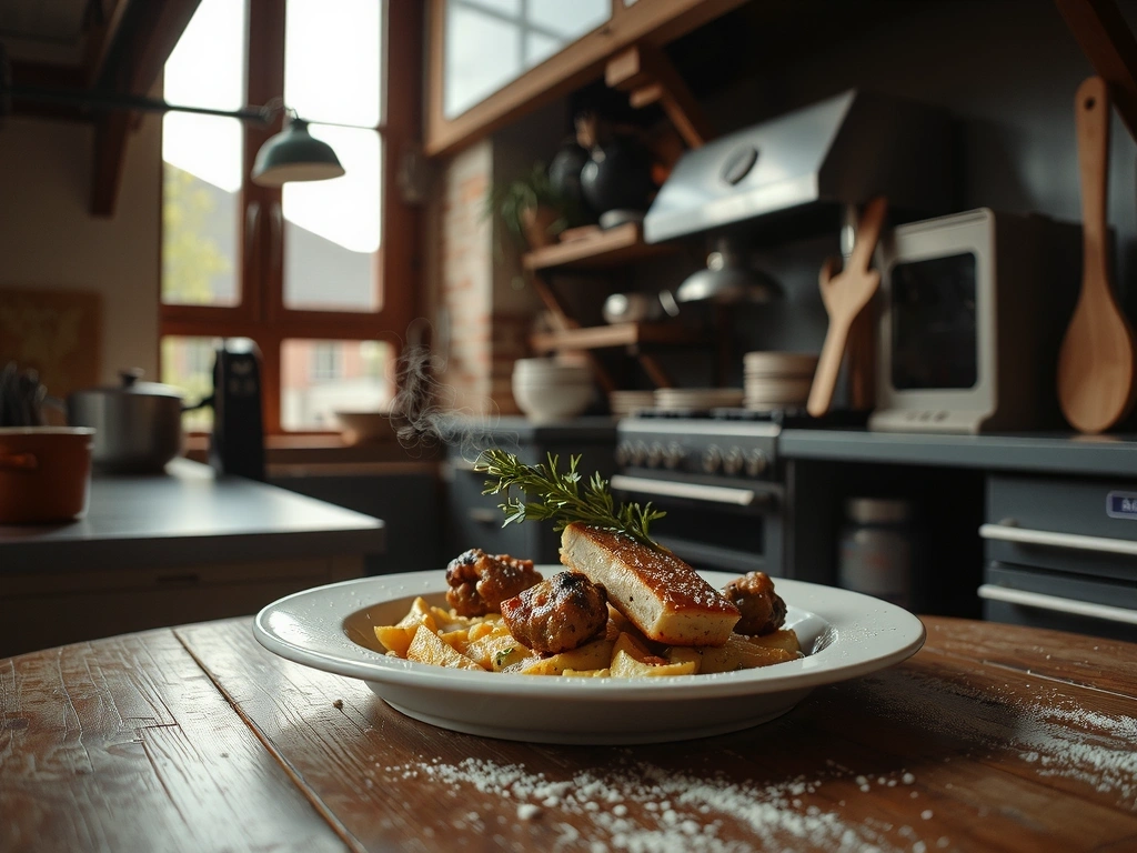Plated Dish