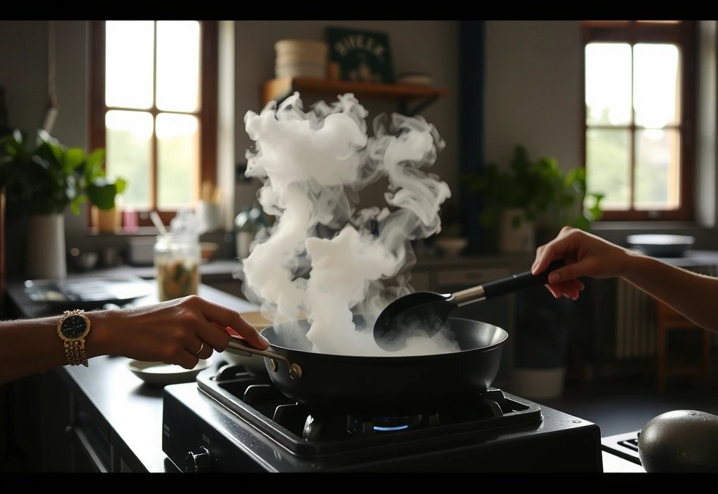 Cooking action