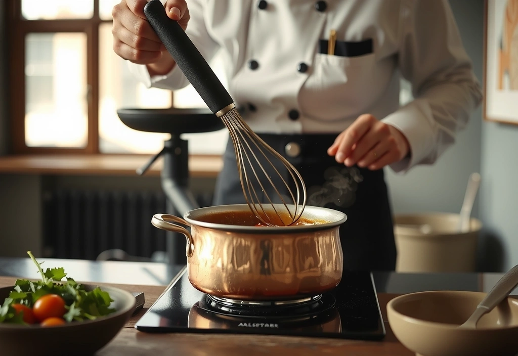 Saucen Handwerk